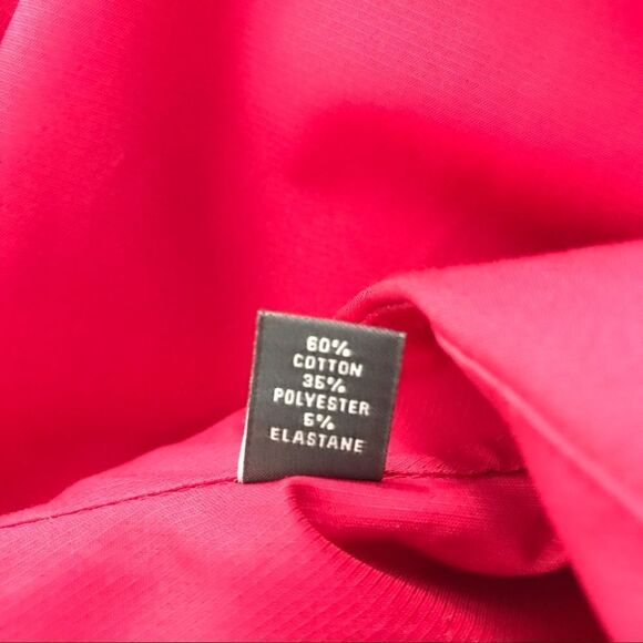 Van Heusen Extreme Color fuchsia long sleeve button down shirt size XL - Picture 5 of 6